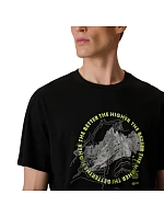 Pánské tričko  deep black WSS26TTSH 20S pánské model 22143542 - 4F