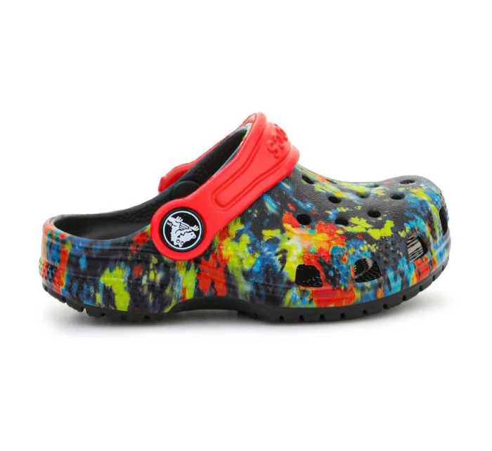 Crocs Classic Tie Dye Graphic Kids Clog T Jr 206994-4SW Žabky Crocs Classic Tie Dye Graphic Kids Clog T Jr 206994-4SW Žabky