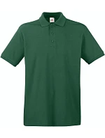 Fruit of the Loom Premium Polo Piqué – polokošeľa 16.3218, fľaškovozelená Fruit of the Loom Premium Polo Piqué – polokošeľa 16.3218, fľaškovozelená