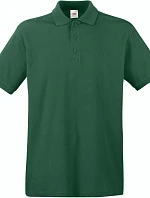 Fruit of the Loom Premium Polo Piqué – polokošeľa 16.3218, fľaškovozelená