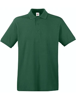 Fruit of the Loom Premium Polo Piqué – polokošeľa 16.3218, fľaškovozelená