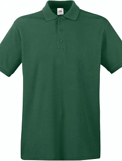 Fruit of the Loom Premium Polo Piqué – polokošeľa 16.3218, fľaškovozelená