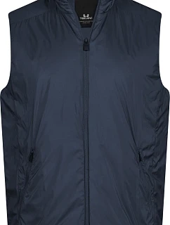 Tee Jays TJ 9692 Pánska ľahká vesta „PureLite“ 18.9692 tmavomodrá