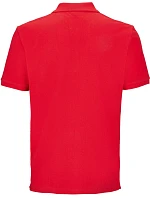 SOL'S Unisex piqué polo z těžké bavlny bright red model 22432418 SOL'S Unisex piqué polo z těžké bavlny bright red model 22432418