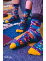 Duhové ponožky pro  2 páry model 21606825 - ZOOKSY/RAINBOW SOCKS