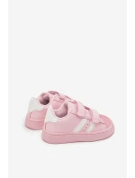 Detská športová obuv Tenisky Eco Leather Pink Renel