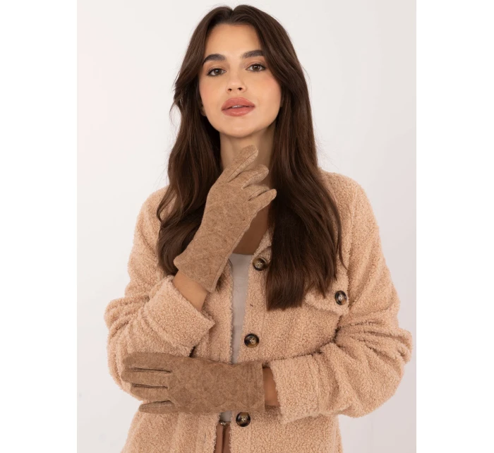 Rukavice AT RK model 20519213 camel - FPrice