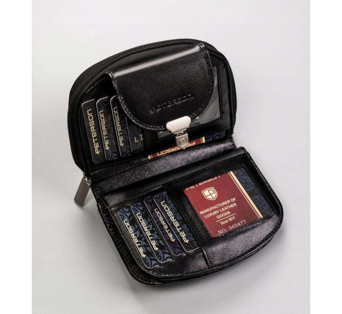 Dámska peňaženka [D] PTN RD 28 GCL BLACK