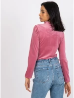 Halenka DHJ BZ model 17087010 tmavě růžová - FPrice Halenka DHJ BZ model 17087010 tmavě růžová - FPrice