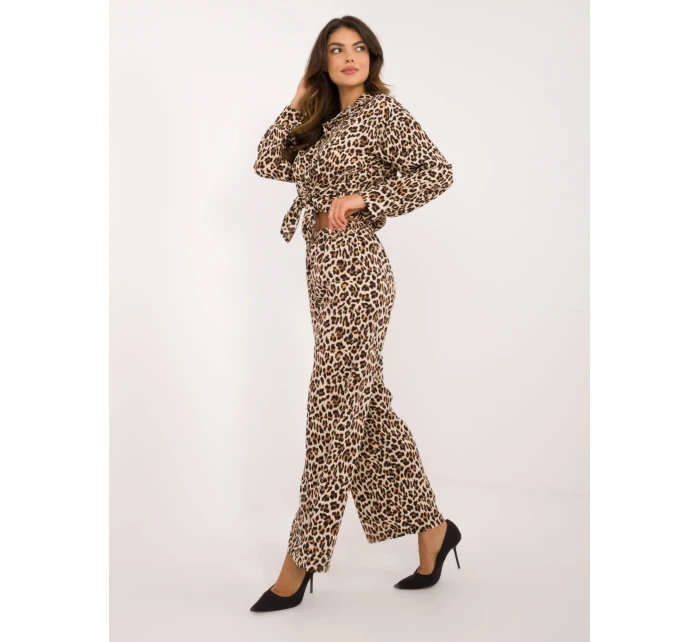 Komplet DHJ KMPL  czarno beżowy model 20493478 - FPrice