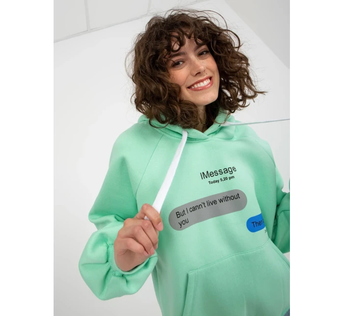 Mikina EM BL model 17965462 mincovna - FPrice Mikina EM BL model 17965462 mincovna - FPrice