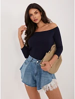 HM SN šortky MC1125.74 tmavě modré