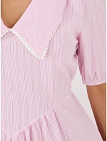 Sukienka MI SK model 22109747 jasny różowy - FPrice