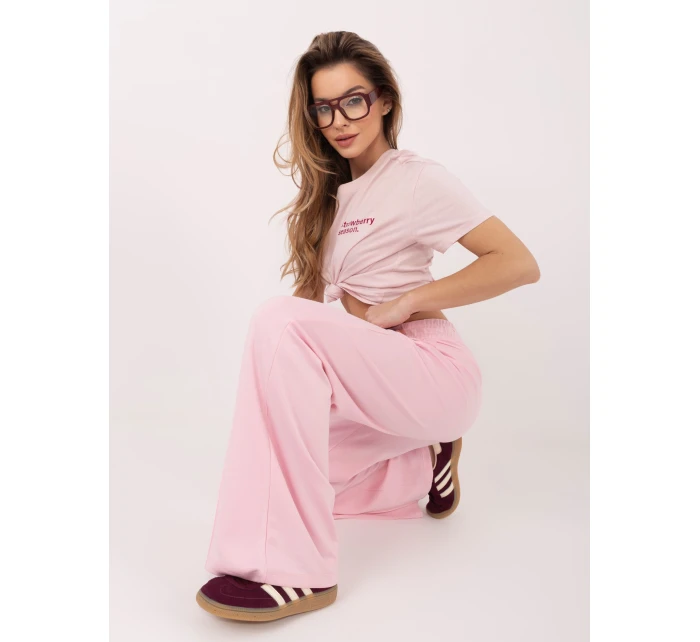 Spodnie dresowe RV DR model 22016616 jasny różowy - FPrice