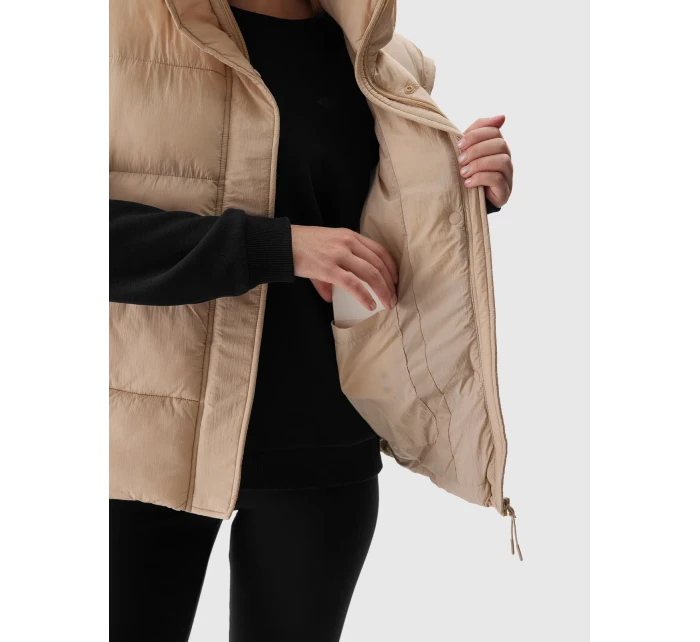 Dámska páperová bunda 4F Dámska páperová bunda 4F