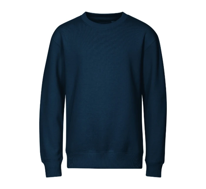 Posádková mikina pre deti námornícka modrá