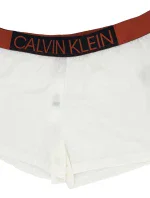 Dámske šortky KW0KW00692 biela - Calvin Klein L bílá