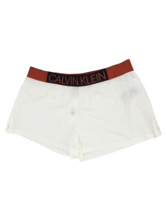 Dámske šortky KW0KW00692 biela - Calvin Klein