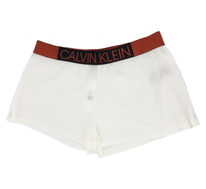 Dámske šortky KW0KW00692 biela - Calvin Klein