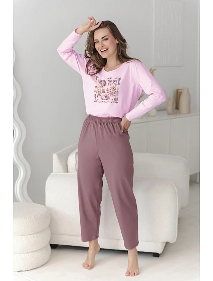 DÁMSKÉ DLOUHÉ PYŽAMO M–XL model 22360284 - Taro