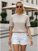 LISTRA dámske tričko béžové FashionStreet RY2542