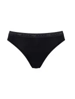 Dámské kalhotky 24/7 100 Tai 3P - BLACK - černá 0004 - SLOGGI