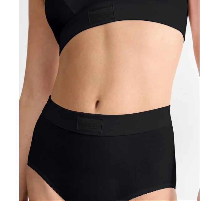 Dámske nohavičky Double Comfort T Maxi - BLACK - black 0004 - SLOGGI
