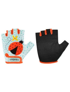 Cyklistické rukavice Play XS BL Jr model 20999308 - Spokey