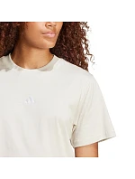 Bavlněné tričko Essentials Small Logo W model 21219458 - ADIDAS
