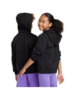 Detská mikina Nike Sportswear Club Fleece Black FD3004 010