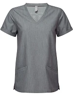 NN 310 Dámský strečový s výstřihem do V  grey model 22418159 - Onna