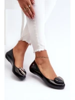 Dámské baleríny se  Černé model 21661833 - Zaxy