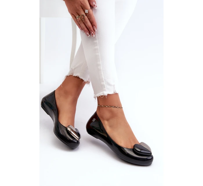 Dámské baleríny se  Černé model 21661833 - Zaxy