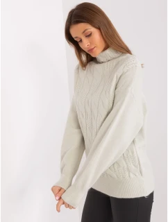 Jumper AT SW 23401.97P pistáciový