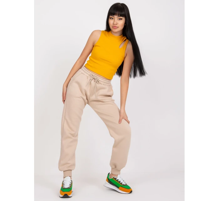 Tepláky EM DR model 17264847 béžová - FPrice Tepláky EM DR model 17264847 béžová - FPrice