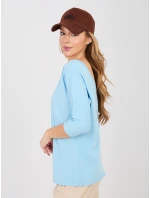 Bluzka RV BZ model 22013702 jasny niebieski - FPrice