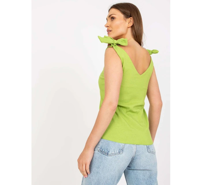 Top WN TP model 19915465 limonkowy - FPrice Top WN TP model 19915465 limonkowy - FPrice