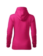 Cape Free dámska mikina fialová