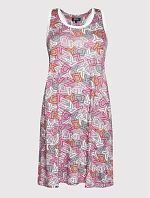 Dámska krátka nočná košieľka YI2622537 - 040 Sivá - DKNY