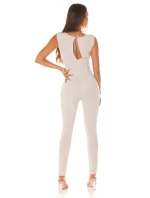 Sexi kombinéza so zlatou sponou - Koucla