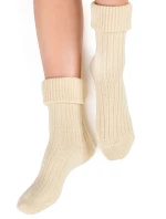 Dámske ponožky 067 cream - Steven