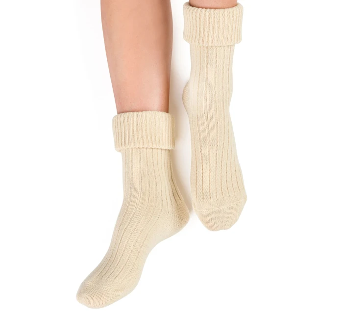 Dámske ponožky 067 cream - Steven