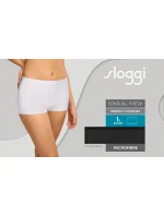 Dámske krátke nohavice Sensual Fresh - BLACK - black 0004 - SLOGGI