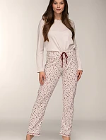 Pyžamo Mademoiselle Sommeil CC0141/02 Winter Bloom dĺžka/r S-XL