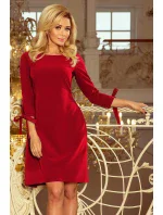 Dámske šaty 195-3 - NUMOCO Dámske šaty 195-3 - NUMOCO