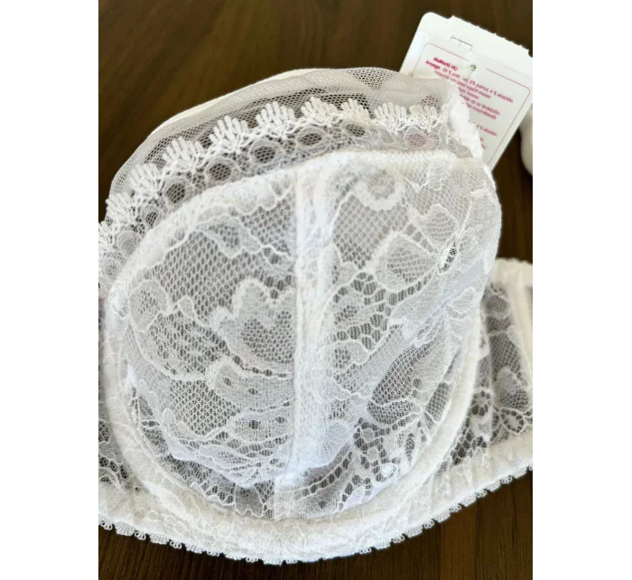 Dámská podprsenka 1396 Crystal white - AVA Dámská podprsenka 1396 Crystal white - AVA