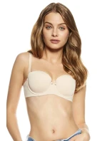 Dámska podprsenka 23446 Raff beige - HENDERSON Dámska podprsenka 23446 Raff beige - HENDERSON