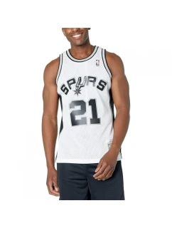 Mitchell & Ness pánske San Antonio Spurs NBA Swingman Jersey Duncan SMJYCP19247-SASWHIT98TDU pánske