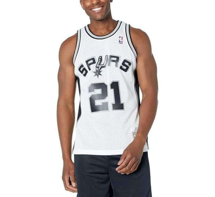 Mitchell & Ness pánske San Antonio Spurs NBA Swingman Jersey Duncan SMJYCP19247-SASWHIT98TDU pánske Mitchell & Ness pánske San Antonio Spurs NBA Swingman Jersey Duncan SMJYCP19247-SASWHIT98TDU pánske