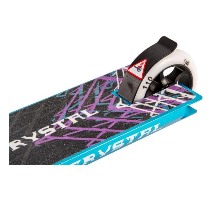 KASKADÉRSKY SKÚTER PB STUNT 110MM CRYSTAL BLUE